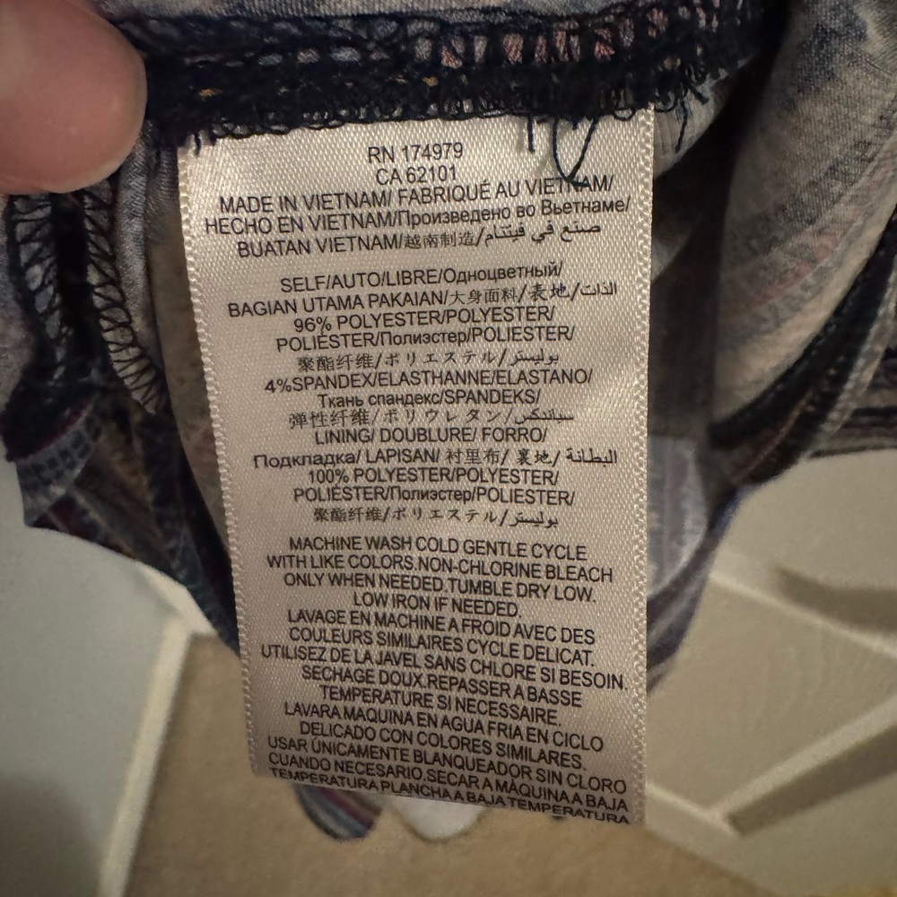 Like New | Bcbgeneration L Striped Multicolor Dre… - image 5